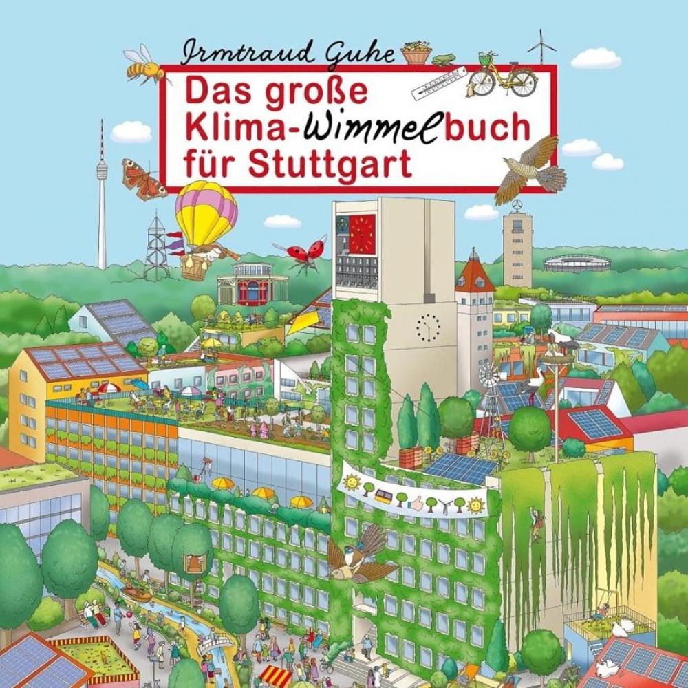 Bild zur Veranstaltung - Das große Klima-Wimmel-Buch für Stuttgart