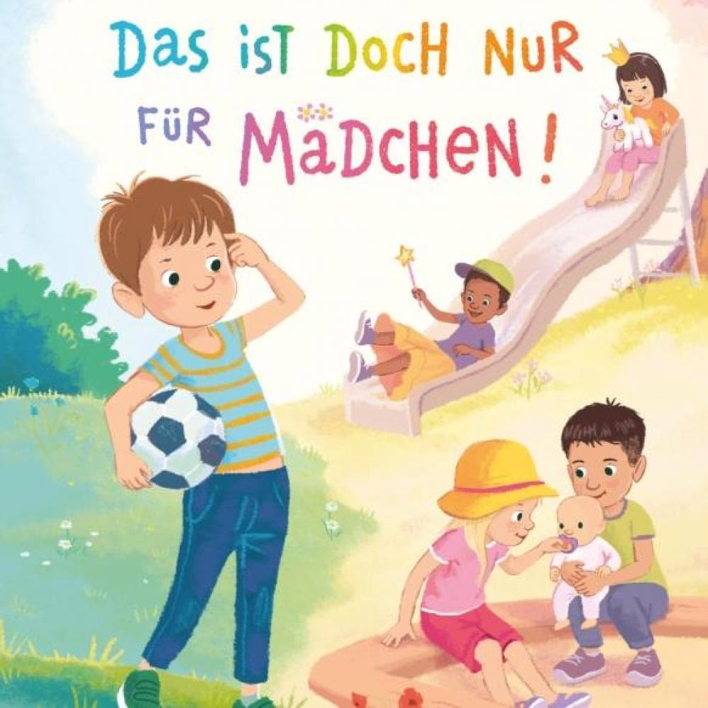 Bild zur Veranstaltung - Das ist doch nur für Mädchen! von Madlen Ottenschläger