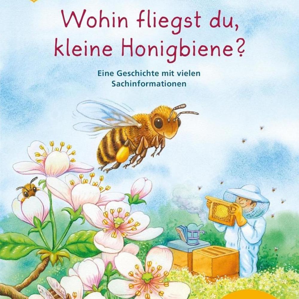 Bild zur Veranstaltung - Wohin fliegst du, Honigbiene? von Friederun Reichenstetter