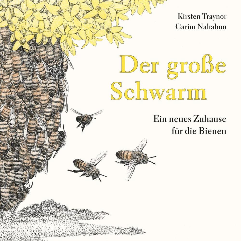 Bild zur Veranstaltung - Dr. Kirsten Traynor liest: Der groÃŸe Schwarm - Ein neues Zuhause fÃ¼r die Bienen