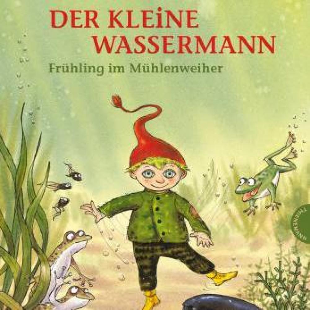 Bild zur Veranstaltung - Kamishibai Erzähltheater - Der kleine Wassermann: Frühling im Mühlenweiher von Otfried Preußler, Regine Stigloher und Daniel Napp