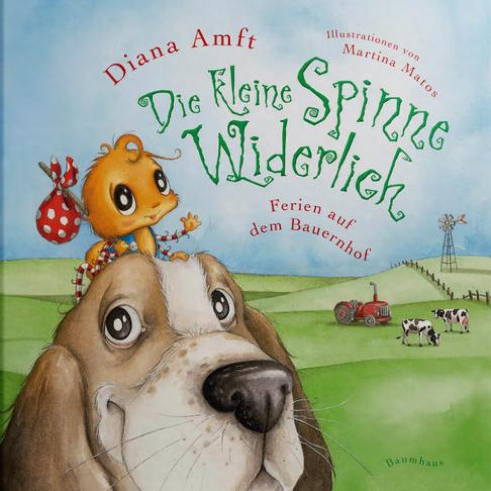 Bild zur Veranstaltung - Die kleine Spinne Widerlich - Ferien auf dem Bauernhof nach dem Buch 