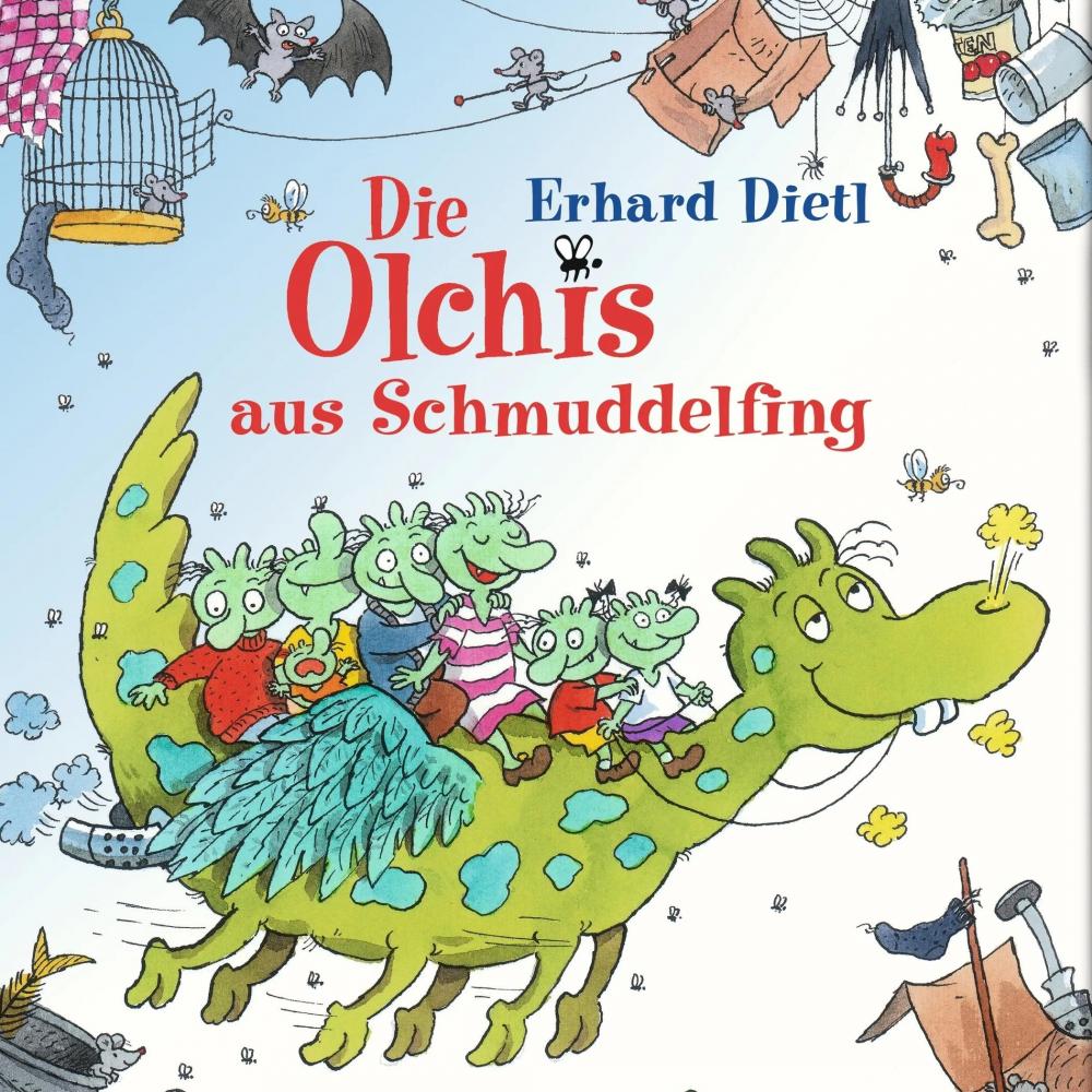 Bild zur Veranstaltung - Die Olchis aus Schmuddelfing