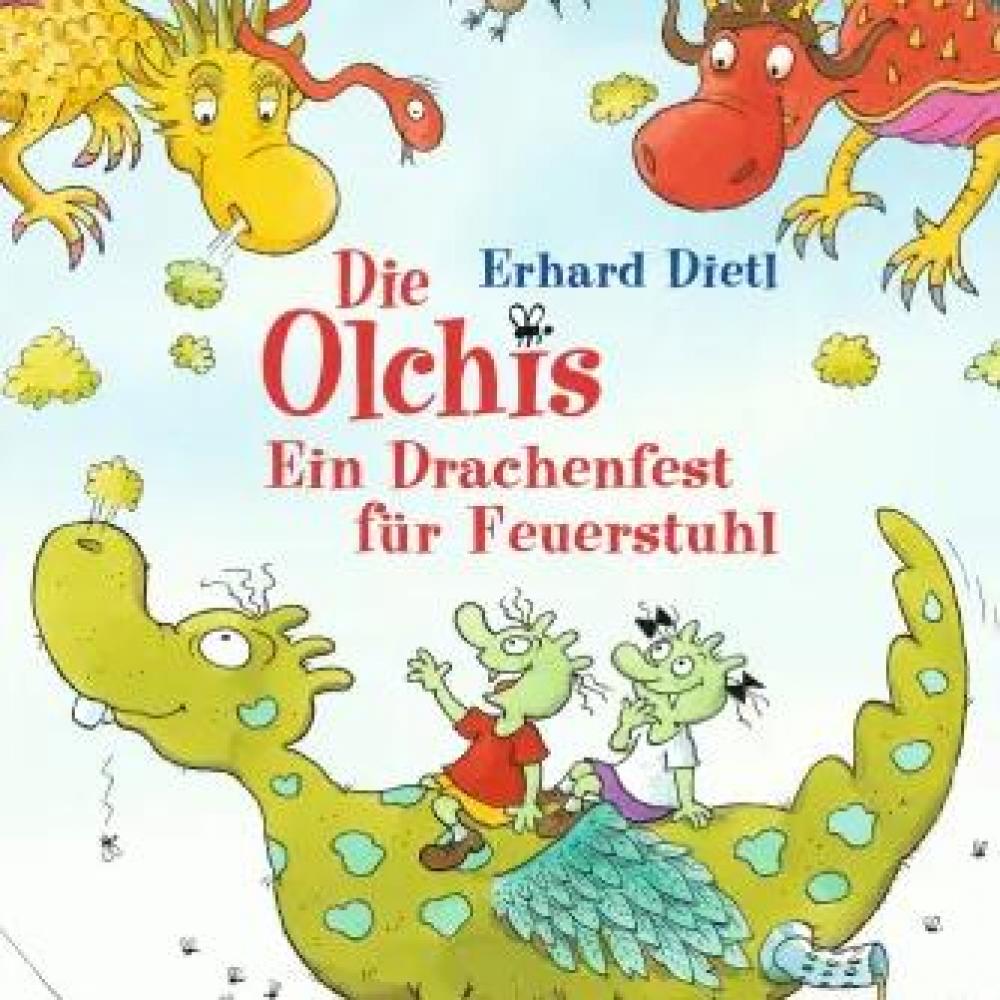 Bild zur Veranstaltung - Die Olchis: Ein Drachenfest für Feuerstuhl von Erhard Dietl