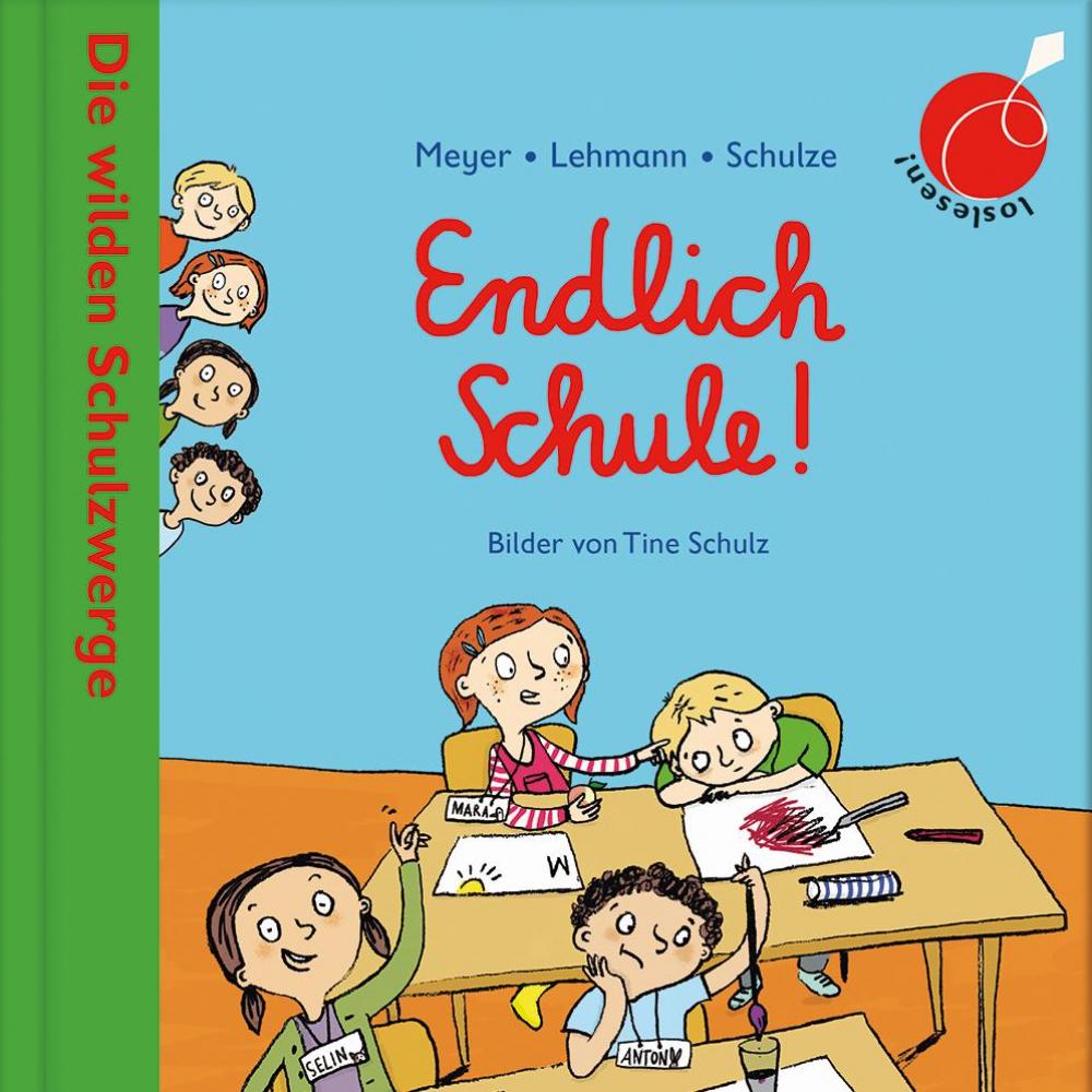 Bild zur Veranstaltung - Die wilden Schulzwerge - Endlich Schule!