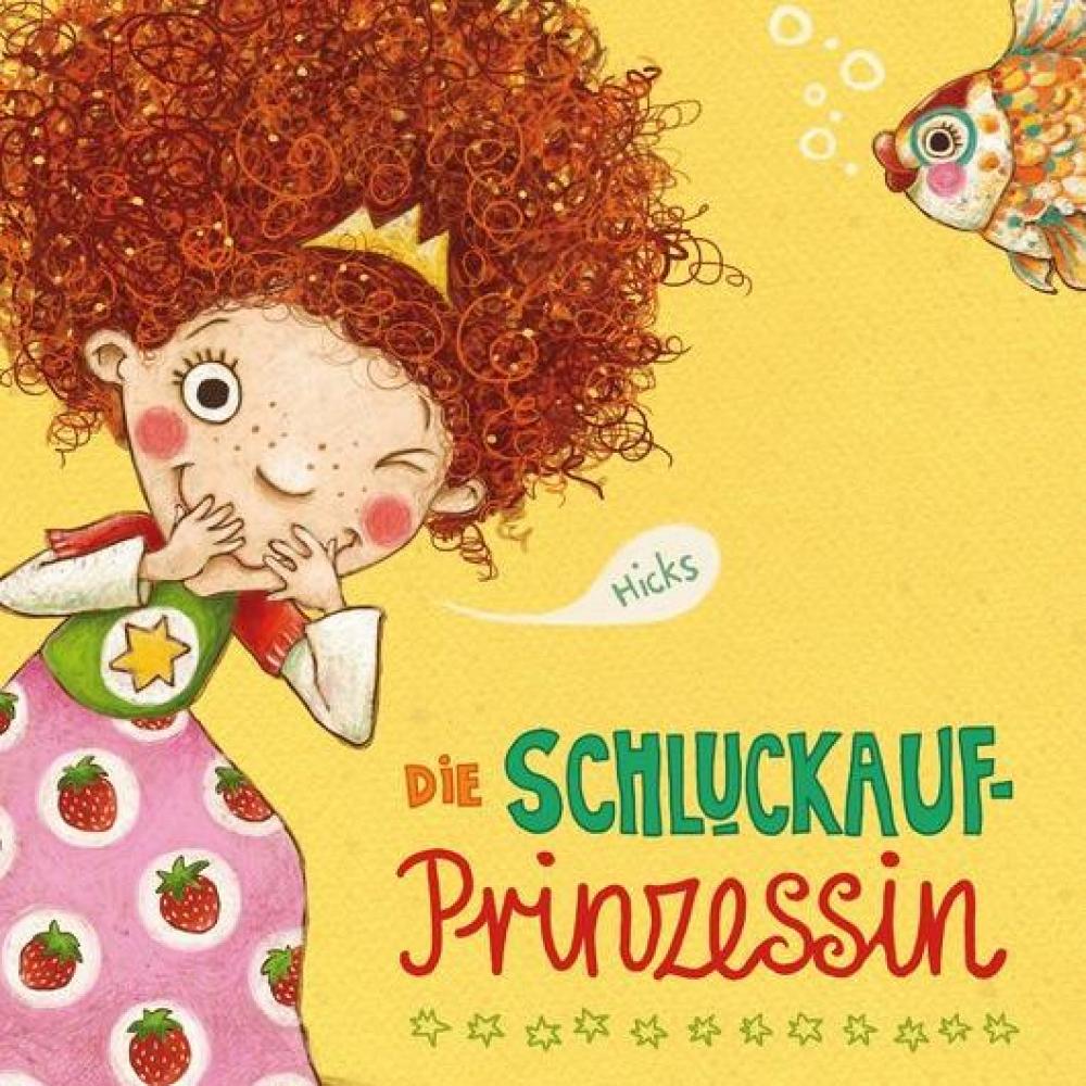 Bild zur Veranstaltung - Die Schluckaufprinzessin von Nina Dulleck
