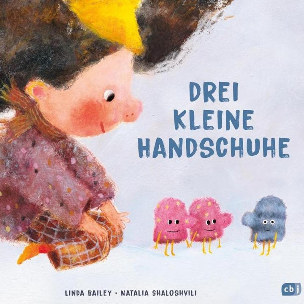 Bild zur Veranstaltung - Drei kleine Handschuhe von Linda Bailey und Natalia Shaloshvili