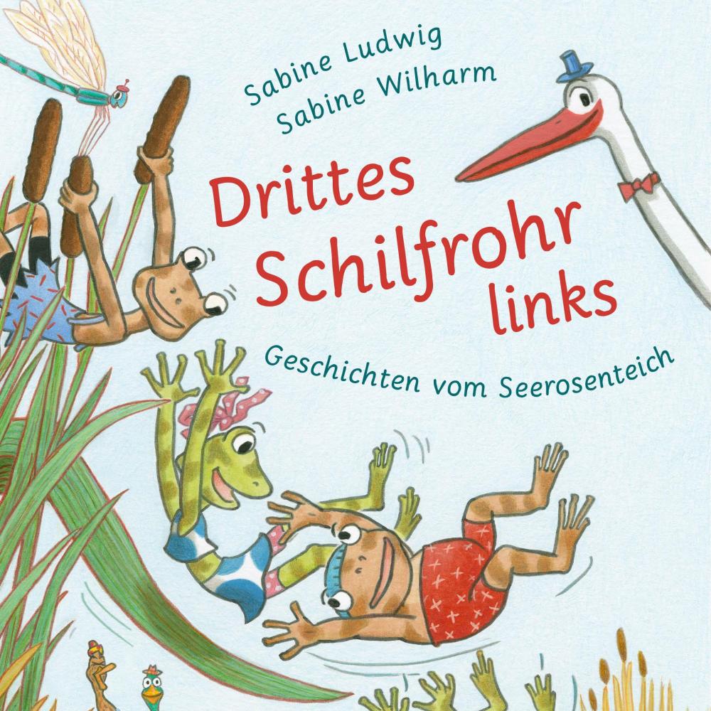 Bild zur Veranstaltung - Sabine Ludwig liest: Drittes Schilfrohr links – Geschichten vom Seerosenteich