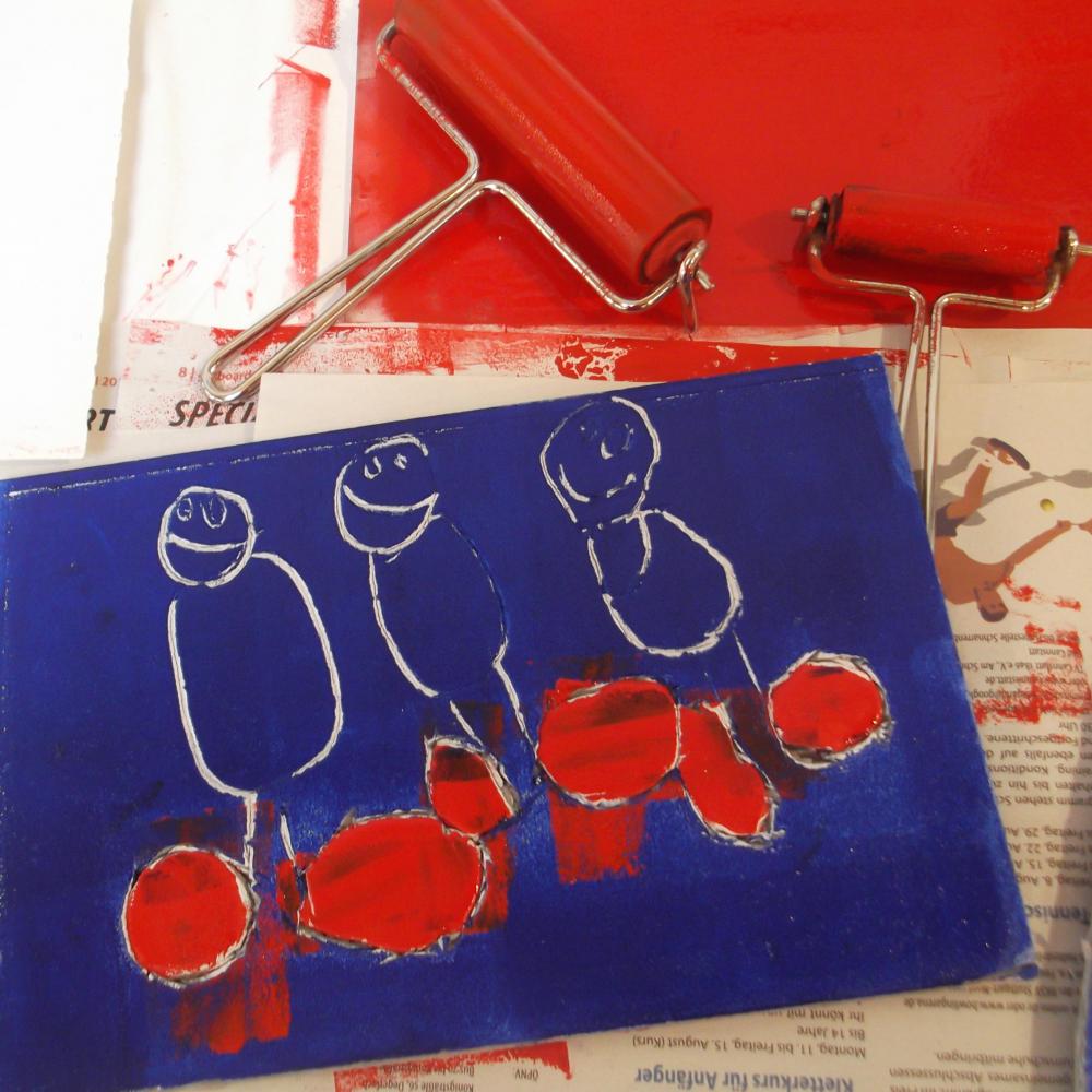 Bild zur Veranstaltung - >>W<< wie Werkstatt der Buchkinder Stuttgart Botnang