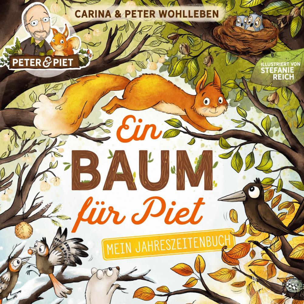 Bild zur Veranstaltung - Ein Baum fÃ¼r Piet von Carina Wohlleben und Peter Wohlleben