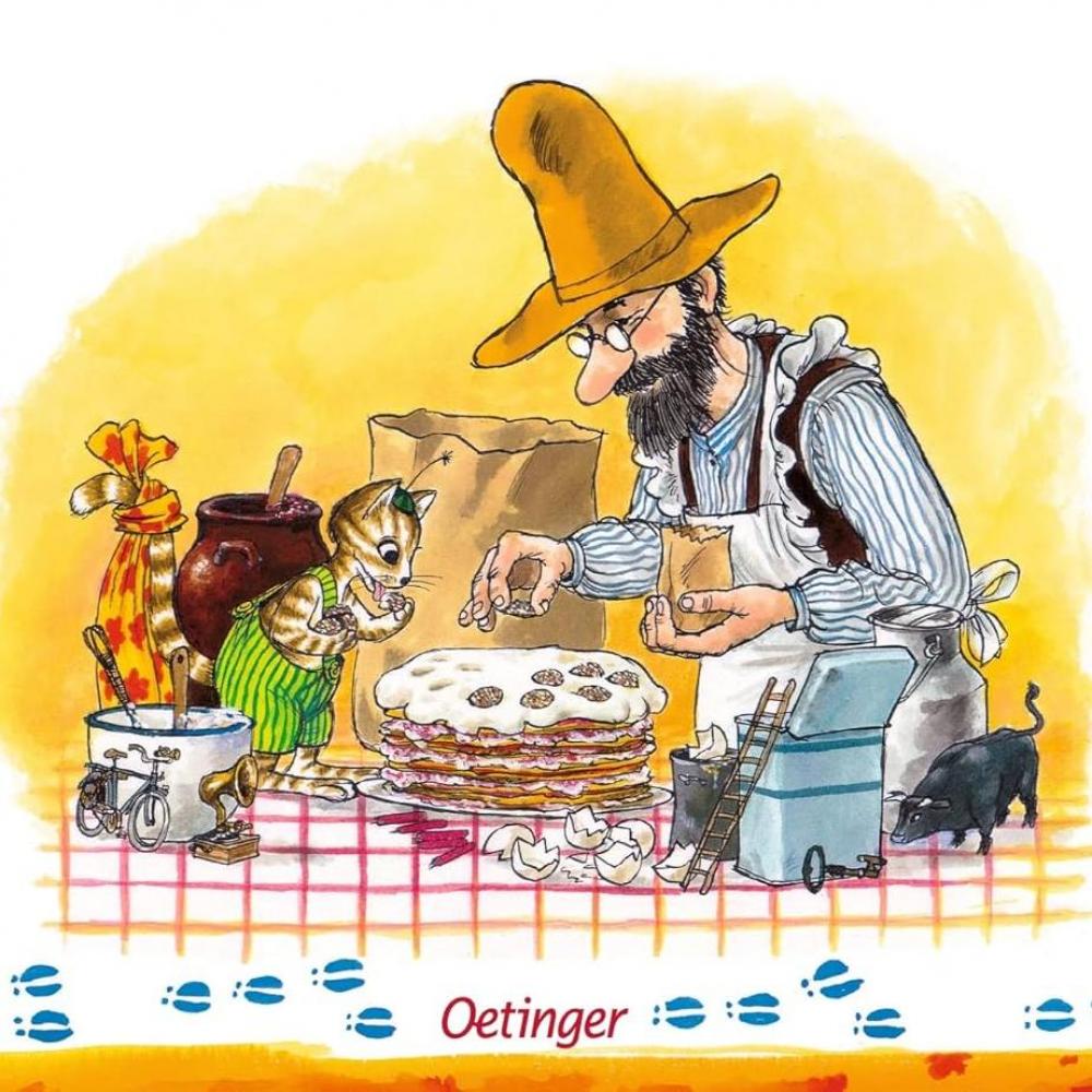 Bild zur Veranstaltung - Pettersson und Findus: Eine Geburtstagstorte für die Katze