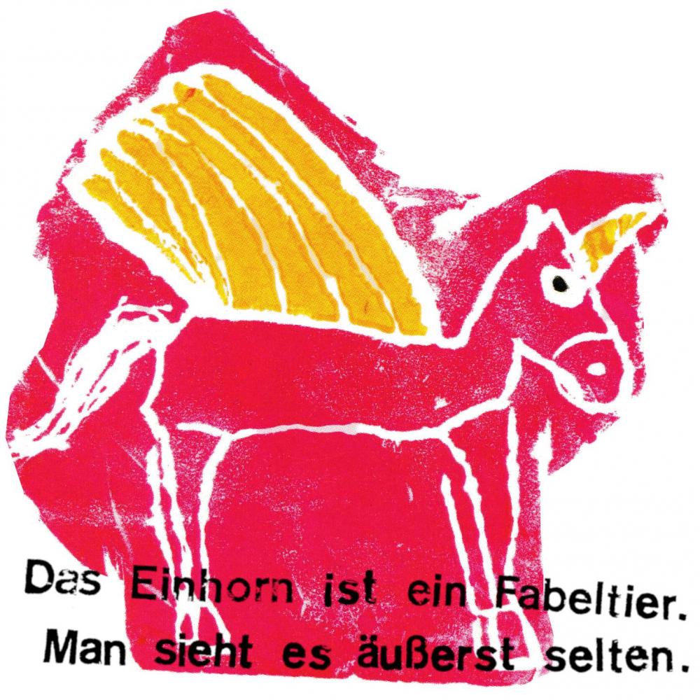Bild zur Veranstaltung - >>E<< wie Einhornkinder-Druckwerkstatt