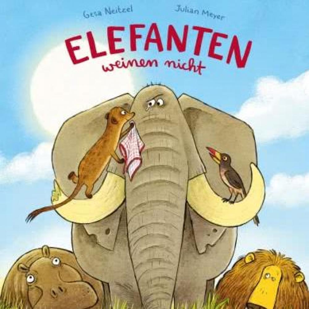 Bild zur Veranstaltung - Elefanten weinen nicht von Gesa Neitzel und Julian Meyer