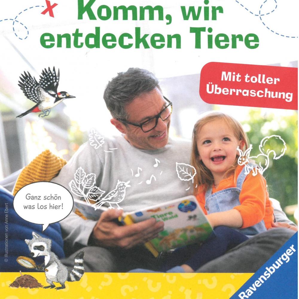 Bild zur Veranstaltung - Entdecker-Rallye: Komm, wir entdecken Tiere