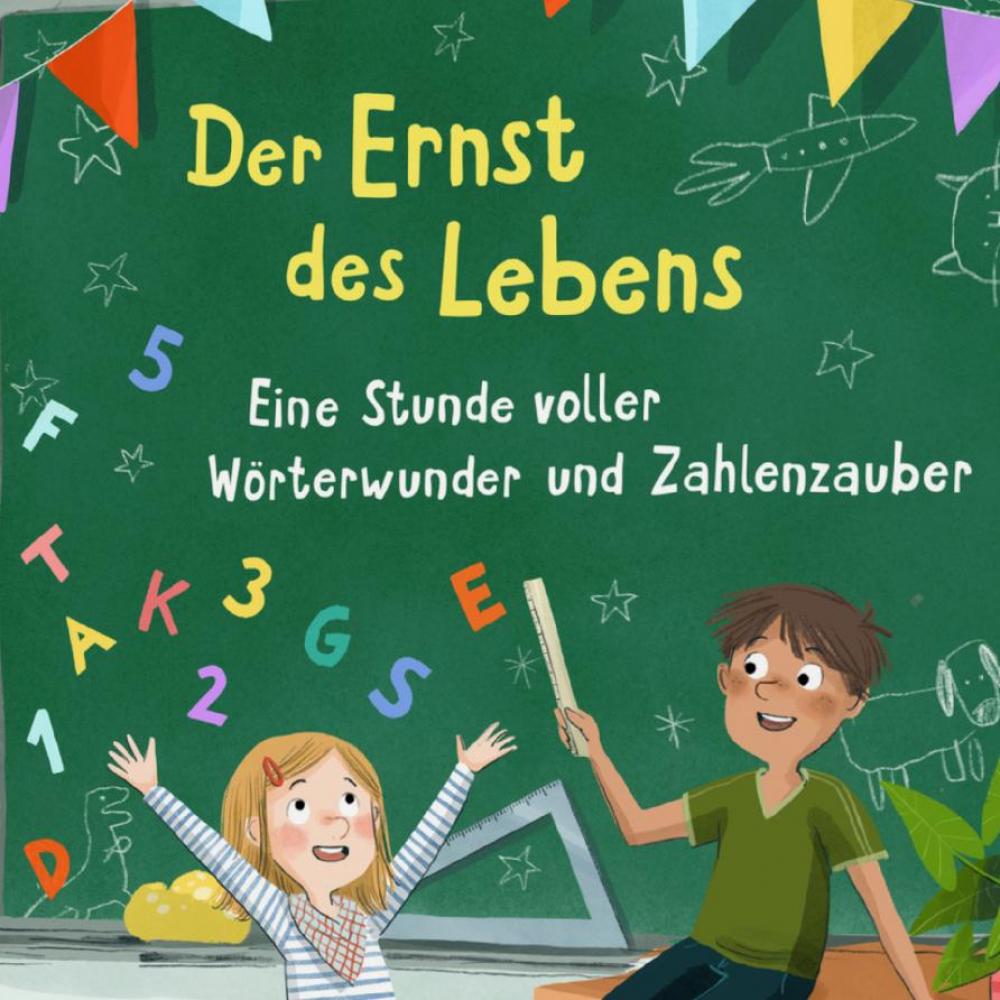 Bild zur Veranstaltung - Der Ernst des Lebens - Eine Stunde voller Wörterwunder und Zahlenzauber 