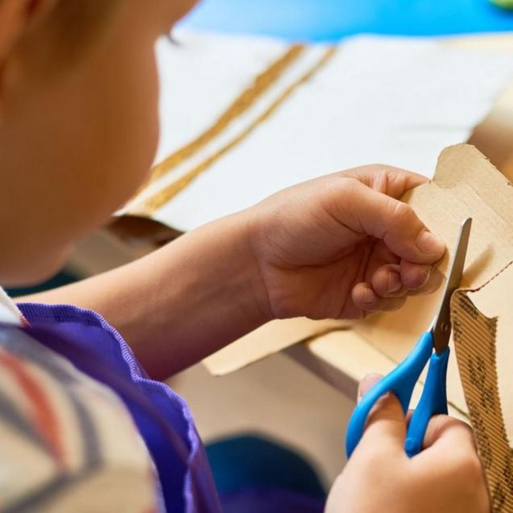 Bild zur Veranstaltung - Experimentierwerkstatt: Drachen bauen