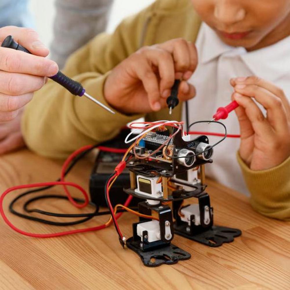 Bild zur Veranstaltung - Experimentierwerkstatt: LEGO® MINDSTORMS® EV3