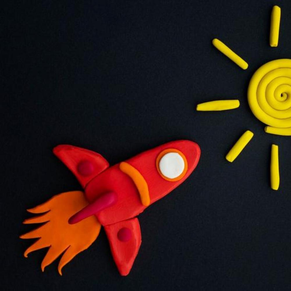 Bild zur Veranstaltung - Experimentierwerkstatt: Selbst gebaute Luftraketen