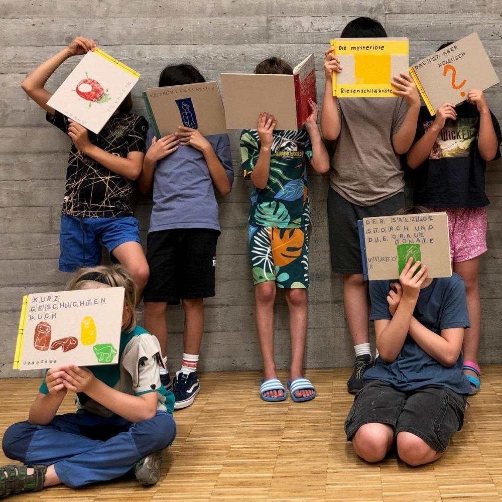 Bild zur Veranstaltung - >>L<< wie Lesung der Buchkinder Stuttgart