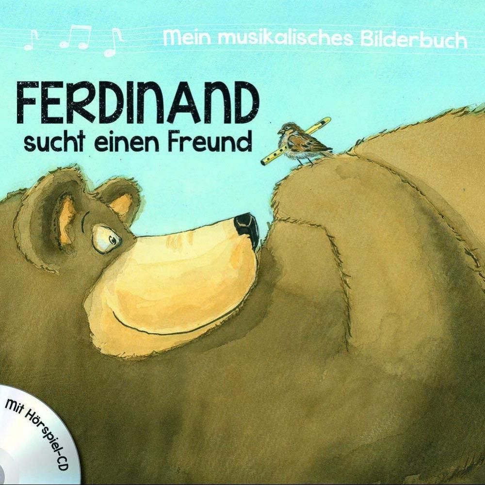 Bild zur Veranstaltung - Ferdinand sucht einen Freund von Hartmut Hoefs mit Illustrationen von Maria Köhnen