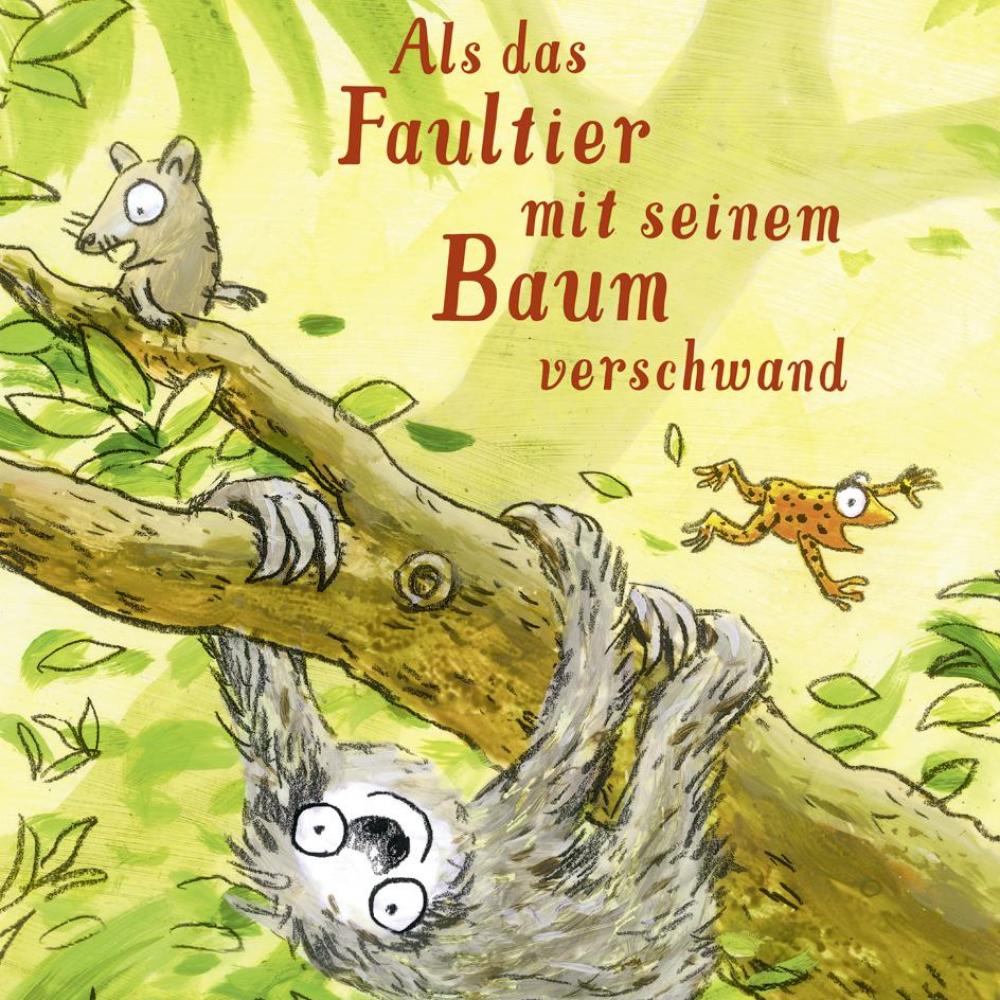 Bild zur Veranstaltung - Kamishibai Erzähltheater - Als das Faultier mit seinem Baum verschwand von Oliver Scherz und Katja Gehrmann