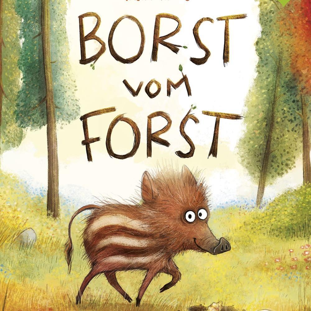 Bild zur Veranstaltung - Kamishibai Erzähltheater - Borst vom Forst von Yvonne Hergane und Wiebke Rauers