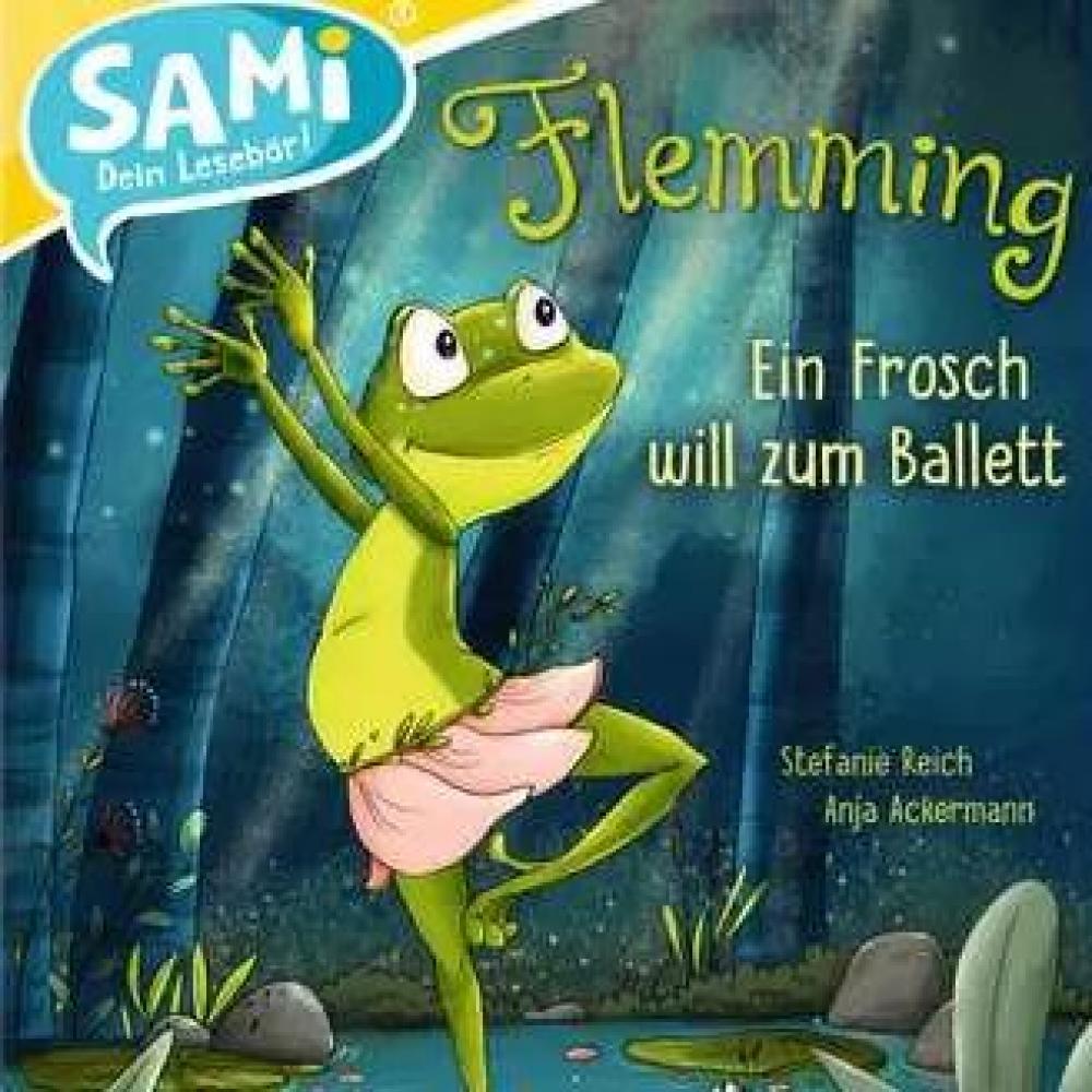 Bild zur Veranstaltung - Flemming - Ein Frosch will zum Ballett