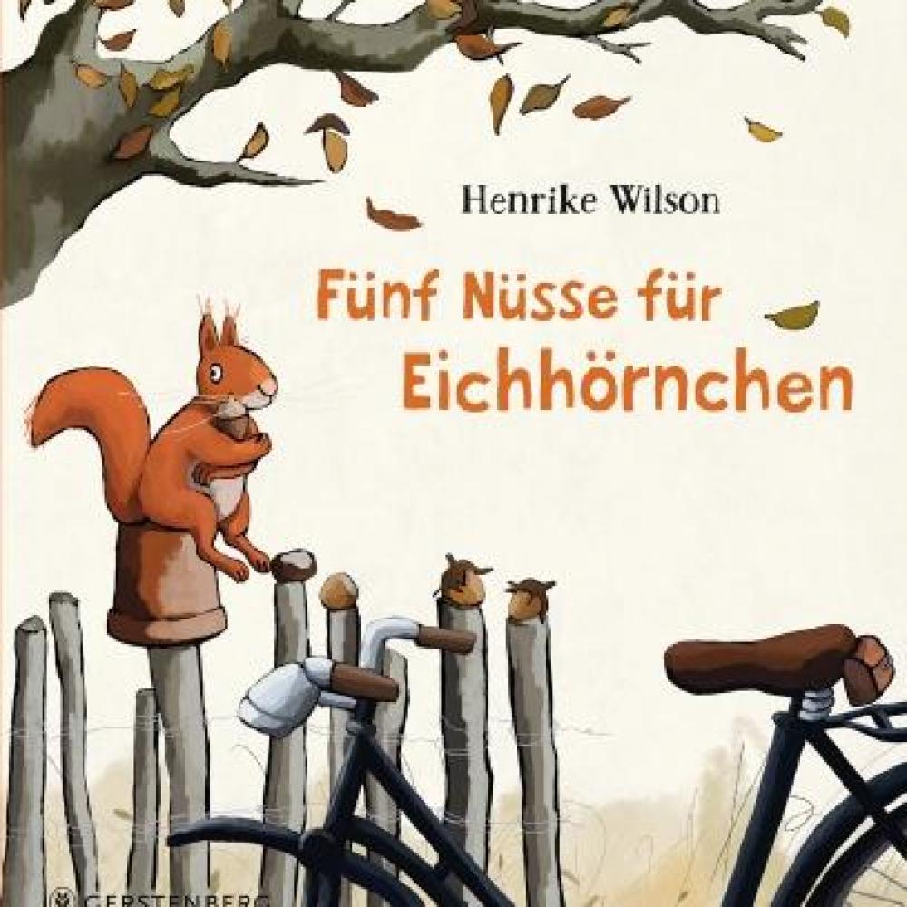 Bild zur Veranstaltung - 5 Nüsse für Eichhörnchen von Henrike Wilson