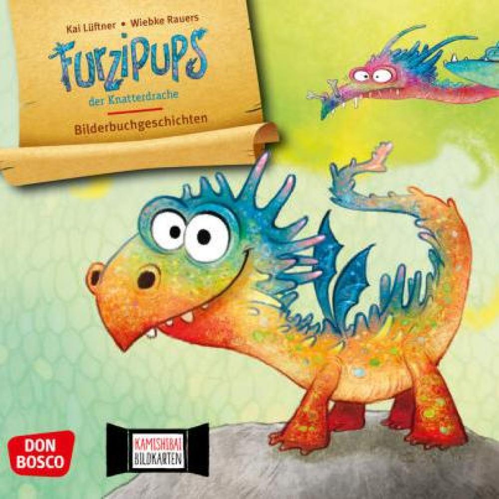 Bild zur Veranstaltung - Kamishibai Erzähltheater - Furzipups, der Knatterdrache von Kai Lüftner und Wiebke Rauers