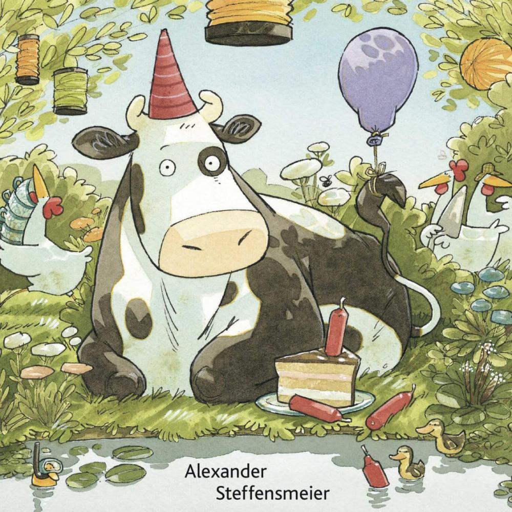 Bild zur Veranstaltung - Ein Geburtstagsfest für Lieselotte von Alexander Steffensmeier