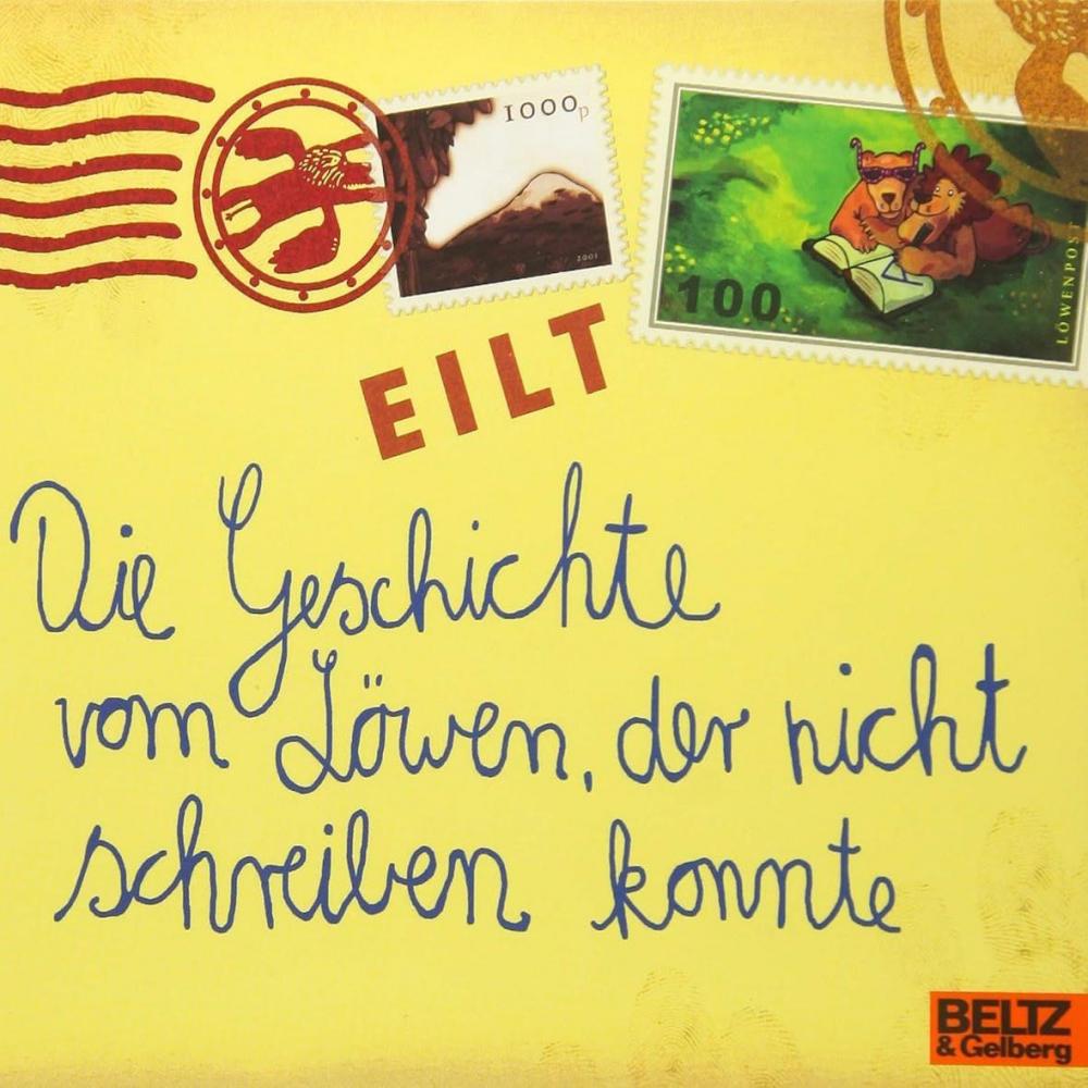 Bild zur Veranstaltung - Die Geschichte vom Löwen, der nicht schreiben konnte