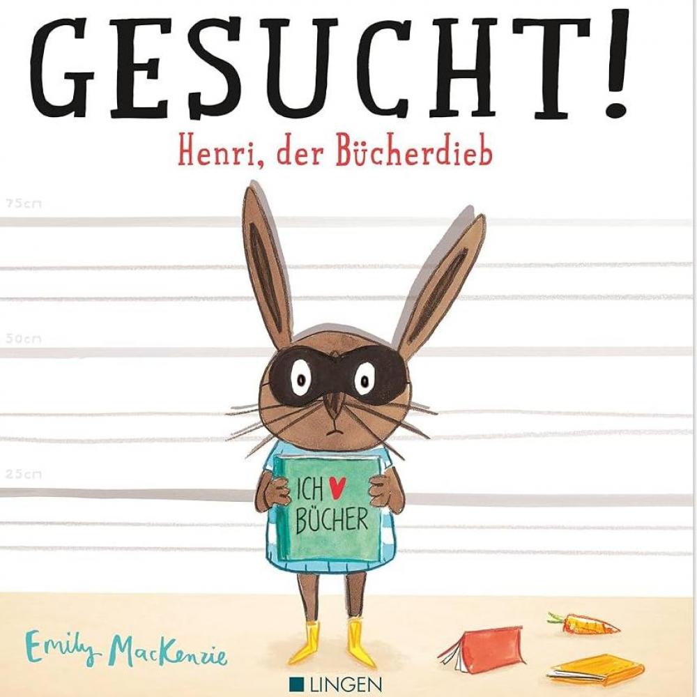 Bild zur Veranstaltung - Gesucht! Henri, der Bücherdieb von Emily MacKenzie
