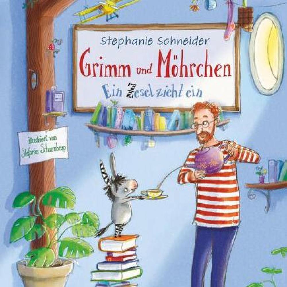 Bild zur Veranstaltung - Stephanie Schneider: Grimm und Möhrchen – ein Zesel zieht ein