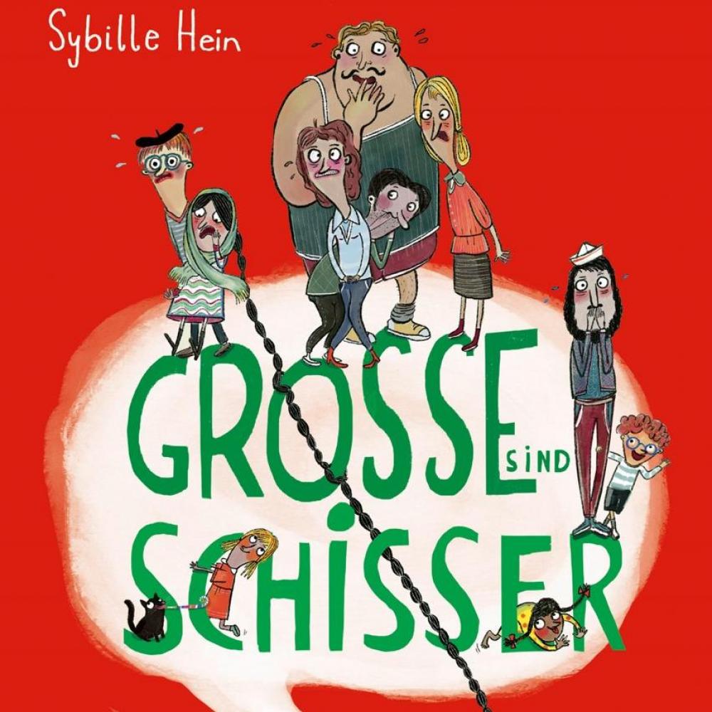 Bild zur Veranstaltung - Sybille Hein liest: Große sind Schisser