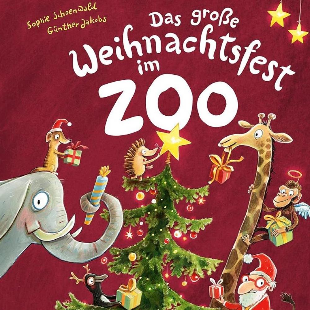 Bild zur Veranstaltung - Das große Weihnachtsfest im Zoo von Sophie Schoenwald