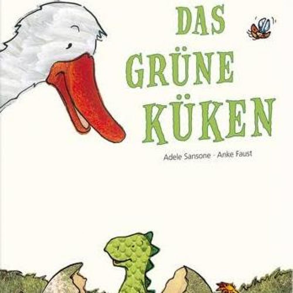 Bild zur Veranstaltung - Das grüne Küken von Adele Sansone