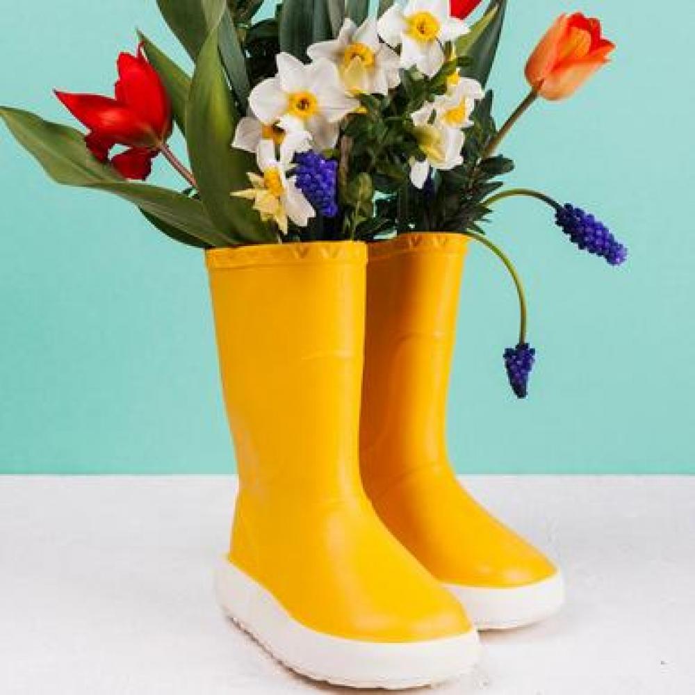 Bild zur Veranstaltung - Gummistiefel bepflanzen