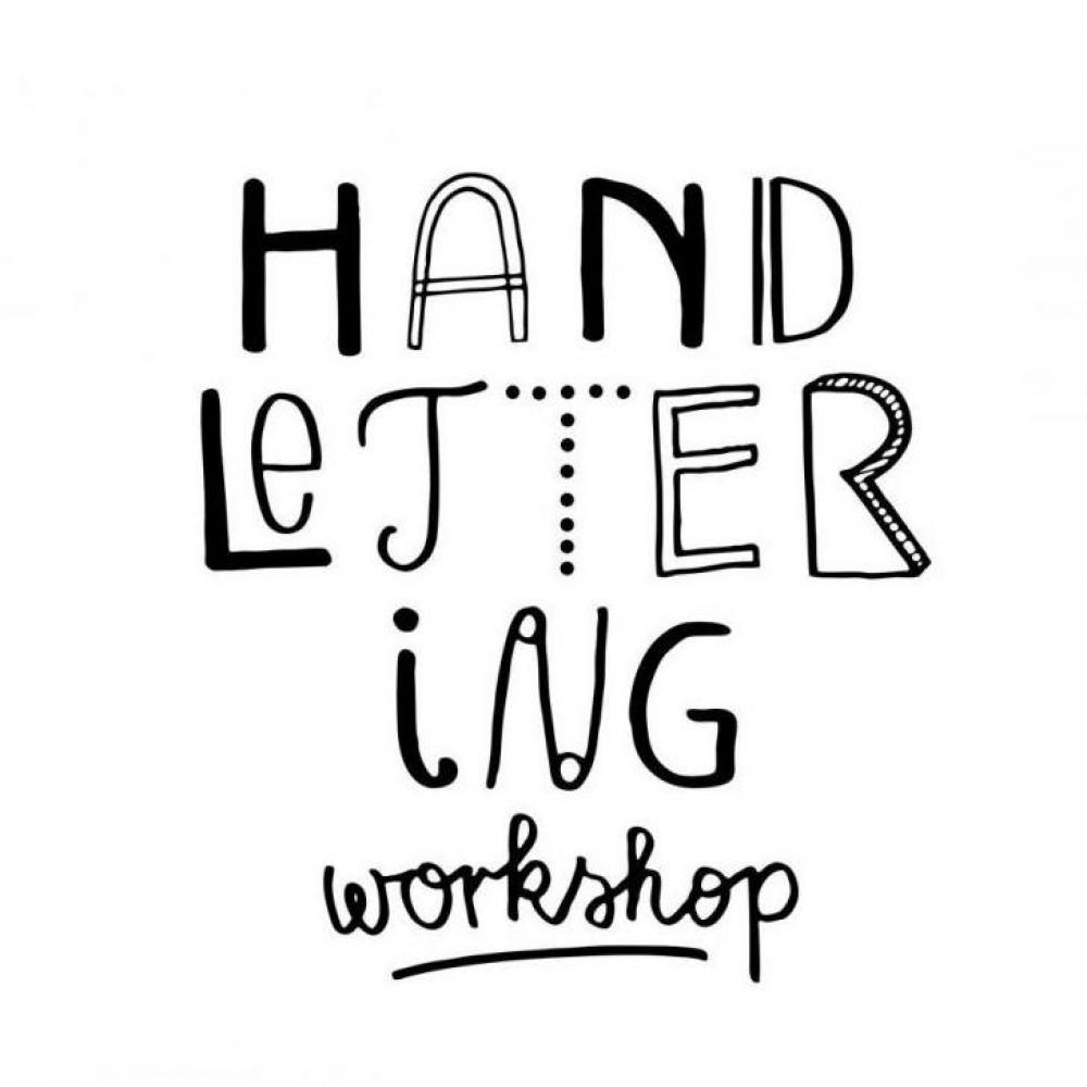 Bild zur Veranstaltung - Workshop: Handlettering mit Miriam Häfele