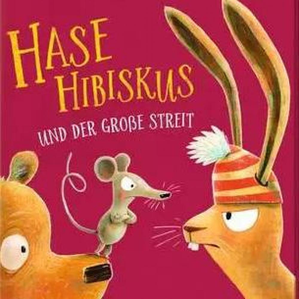 Bild zur Veranstaltung - Hase Hibiskus und der große Streit von Günther Jakobs und Andreas König