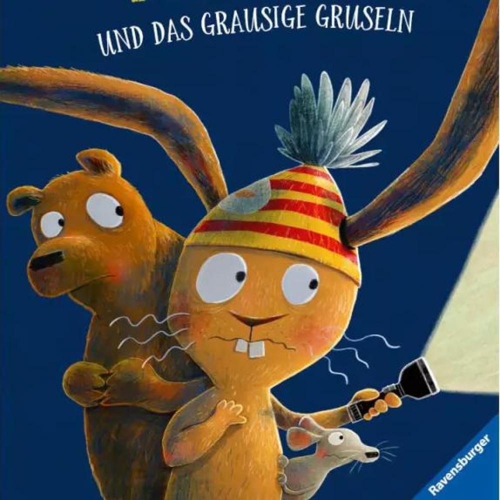 Bild zur Veranstaltung - Hase Hibiskus und das grausige Gruseln von Andreas König und Günther Jakobs
