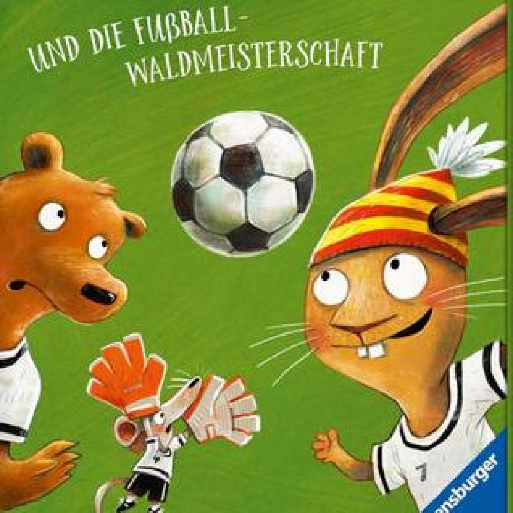 Bild zur Veranstaltung - Kamishibai Erzähltheater - Hase Hibiskus und die Fußball-Waldmeisterschaft von Andreas König und Günther Jakobs