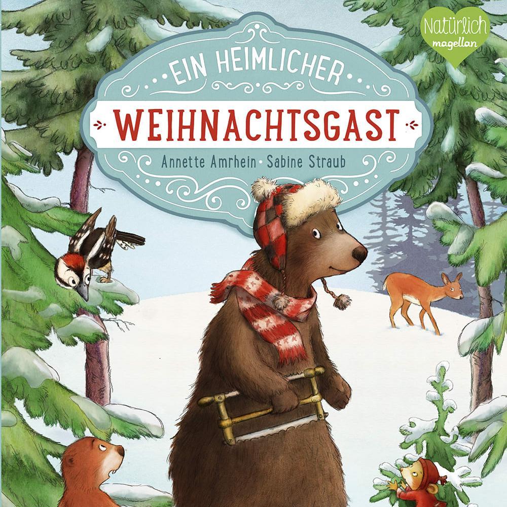 Bild zur Veranstaltung - Ein heimlicher Weihnachtsgast von Annette Amrhein und Sabine Straub