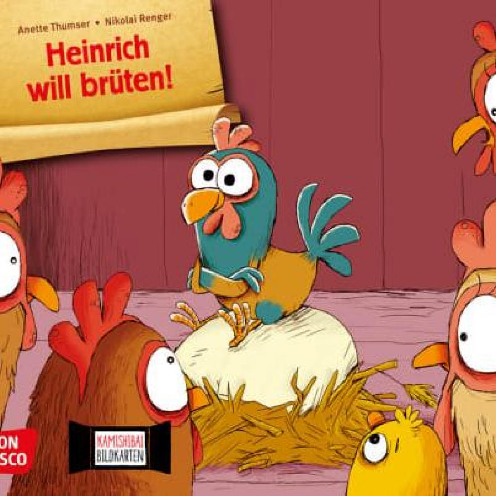 Bild zur Veranstaltung - Heinrich will brüten! von Anette Thumser und Nikolai Renger