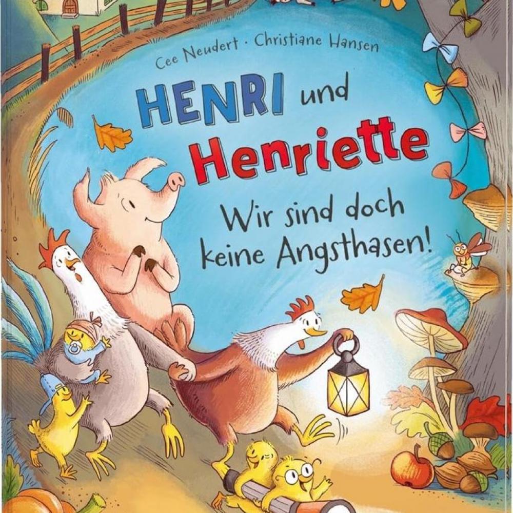 Bild zur Veranstaltung - Henri und Henriette - Wir sind doch keine Angsthasen, oder doch? von Cee Neudert und Christiane Hansen