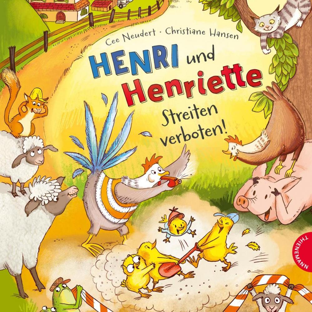 Bild zur Veranstaltung - Henri und Henriette – Streiten verboten! 