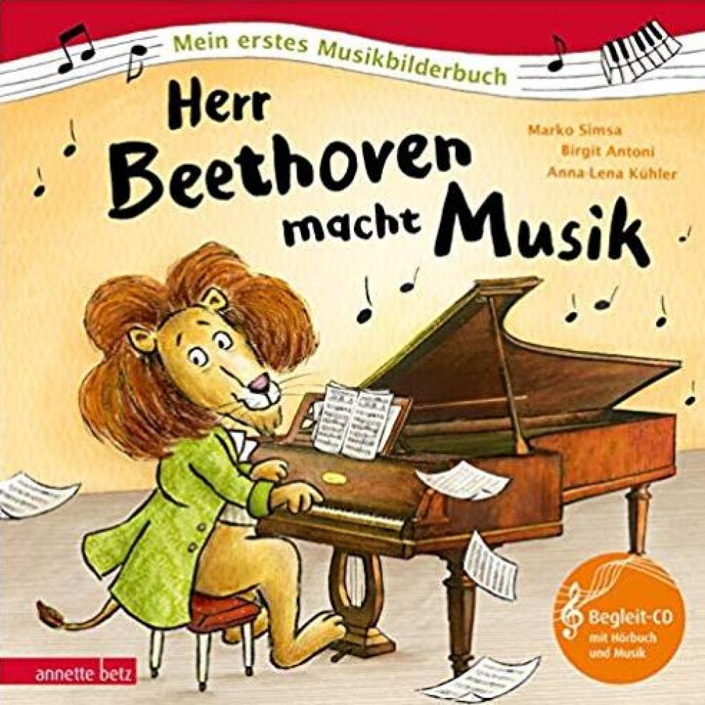 Bild zur Veranstaltung - BilderbuchShow mit Musik Herr Beethoven macht Musik