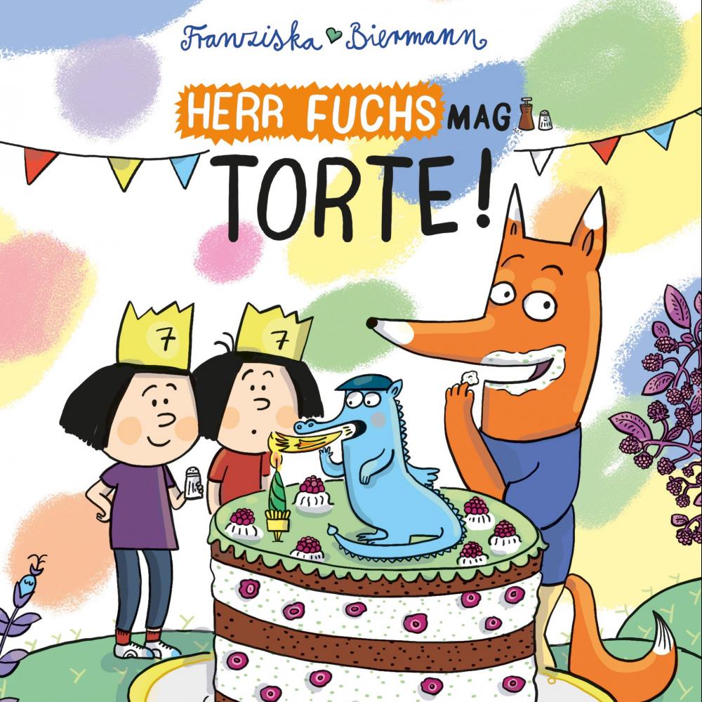 Bild zur Veranstaltung - Herr Fuchs mag Torte!