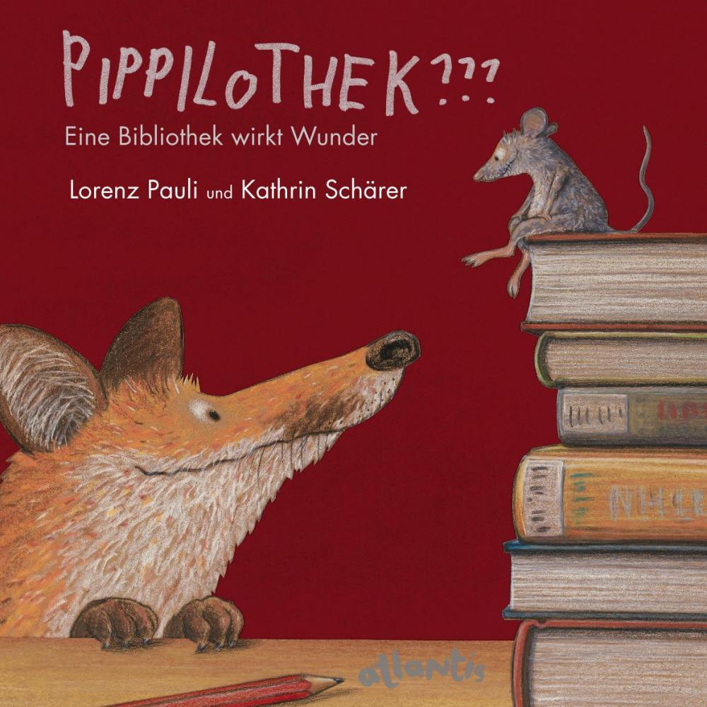 Bild zur Veranstaltung - Pippilothek??? Eine Bibliothek wirkt Wunder