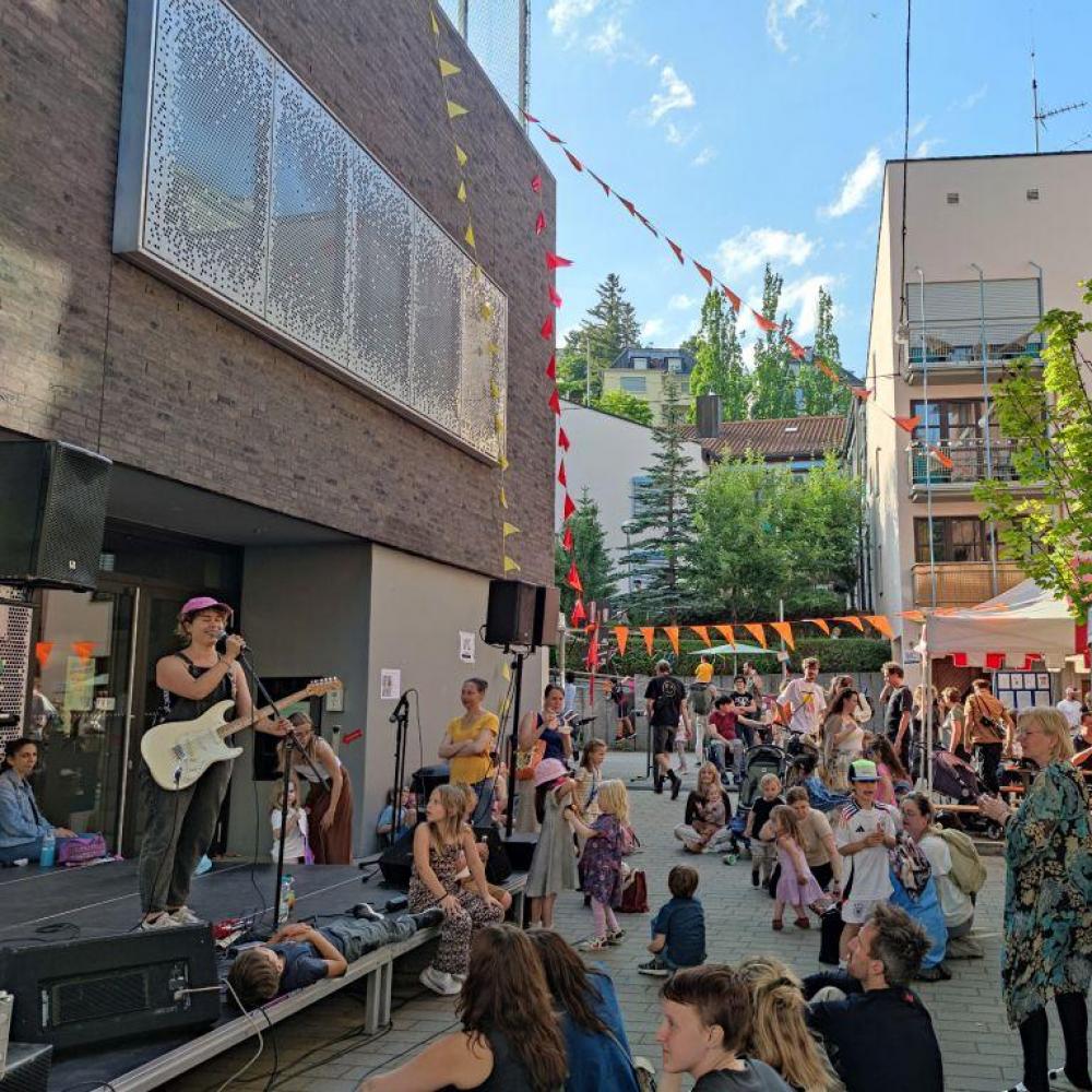 Bild zur Veranstaltung - Heslacher Sommerfest