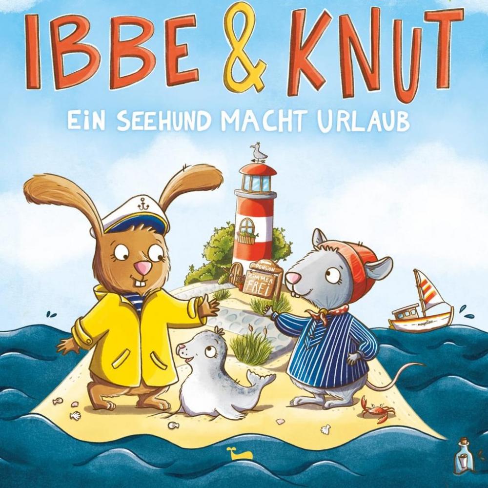 Bild zur Veranstaltung - Ibbe & Knut - zwei Freunde und das Meer von Kristina Scharmacher-Schreiber und Caroline Opheys